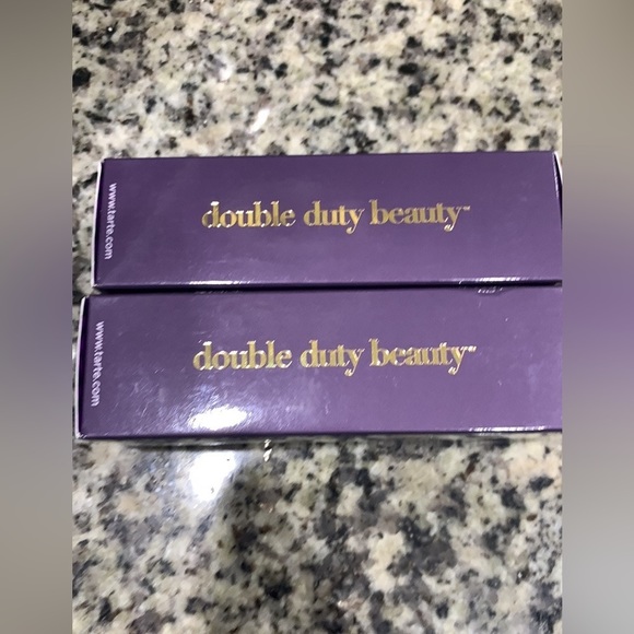 New Tarte Shape Tape Hydrating Foundation Med-Tan Beige - Picture 2 of 6